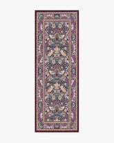 Strawberry Thief Burgundy Rug by Morris & Co.
