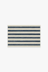 Sumi Sailor Stripe Navy Rug