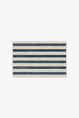 Sumi Sailor Stripe Navy Rug