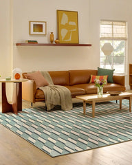 Tess Soft Teal Rug