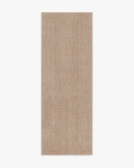 Diana Trellis Rose Gold Rug by The Hiltons