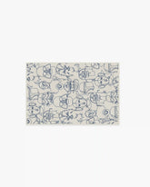 The Saga Delft Blue Rug
