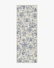 The Saga Delft Blue Rug