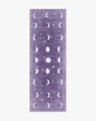 To The Moon And Back Mauve Rug by Humberto Leon