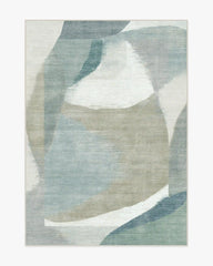 Vale Sage & Tan Rug