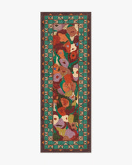 Vera Rust Multicolor Rug by Jungalow