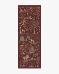 Wilder Burgundy Multicolor Rug