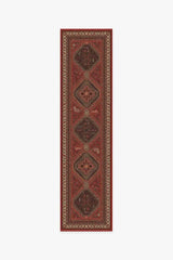 Zareen Scarlet Red Rug