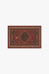 Zareen Scarlet Red Rug