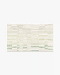Zellige Green Rug