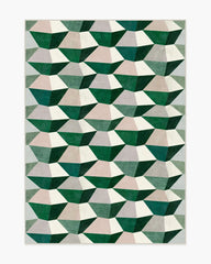 Zeno Green Rug