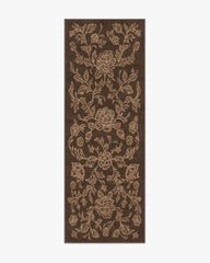 Zinnia Brown Rug