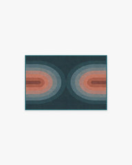 Absida Teal Rug