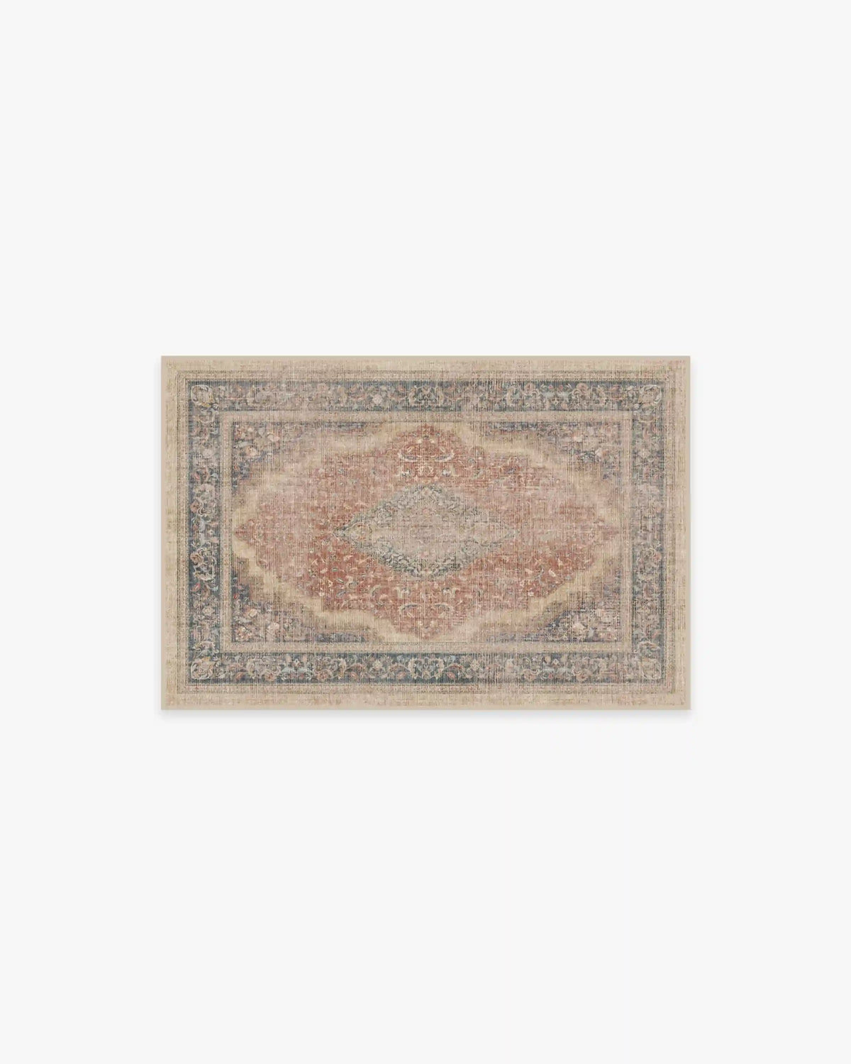 Adeline Antique Red Rug