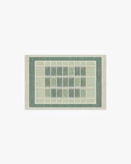 Agnes Green Rug
