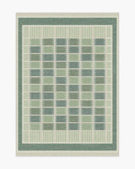 Agnes Green Rug