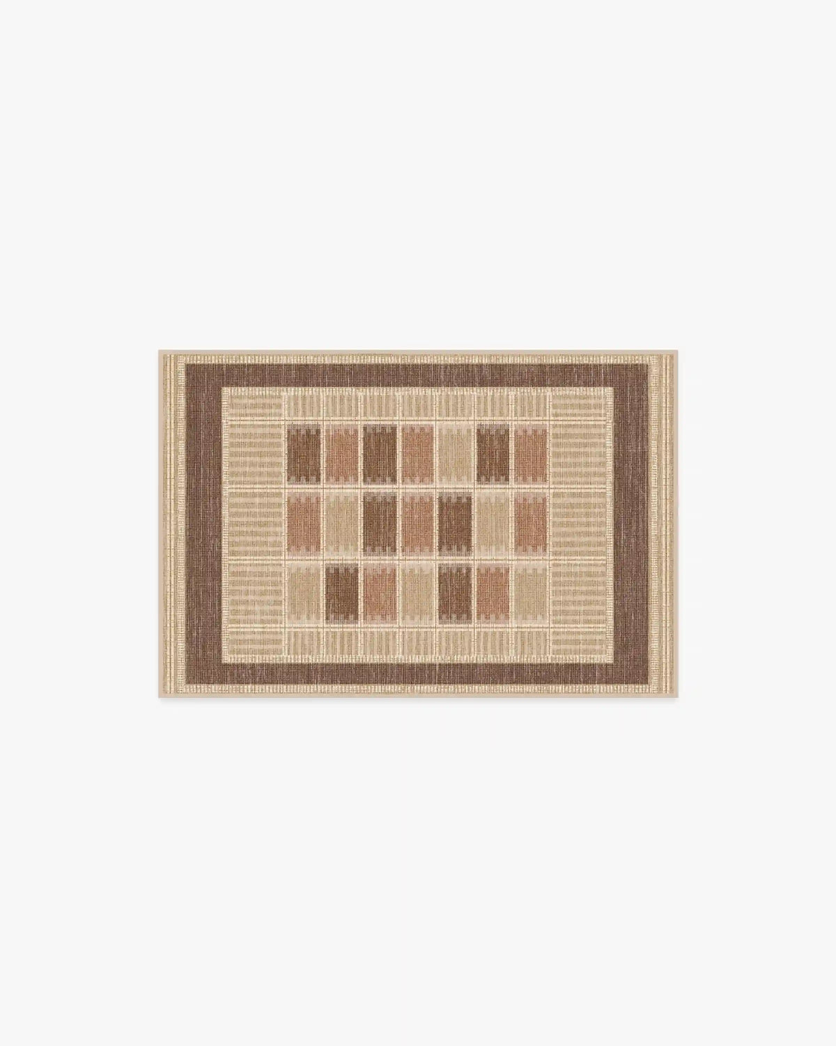 Agnes Warm Brown Rug
