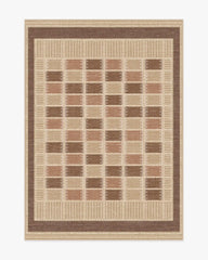 Agnes Warm Brown Rug