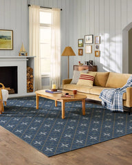 Alva Navy Rug