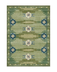 Annika Green Rug