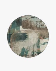 Dresden Shadow Multicolor Rug by Architectural Digest