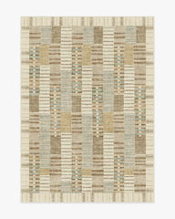 Selene Neutral Multicolor Rug by Architectural Digest