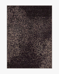 Terran Burgundy Rug by Architectural Digest
