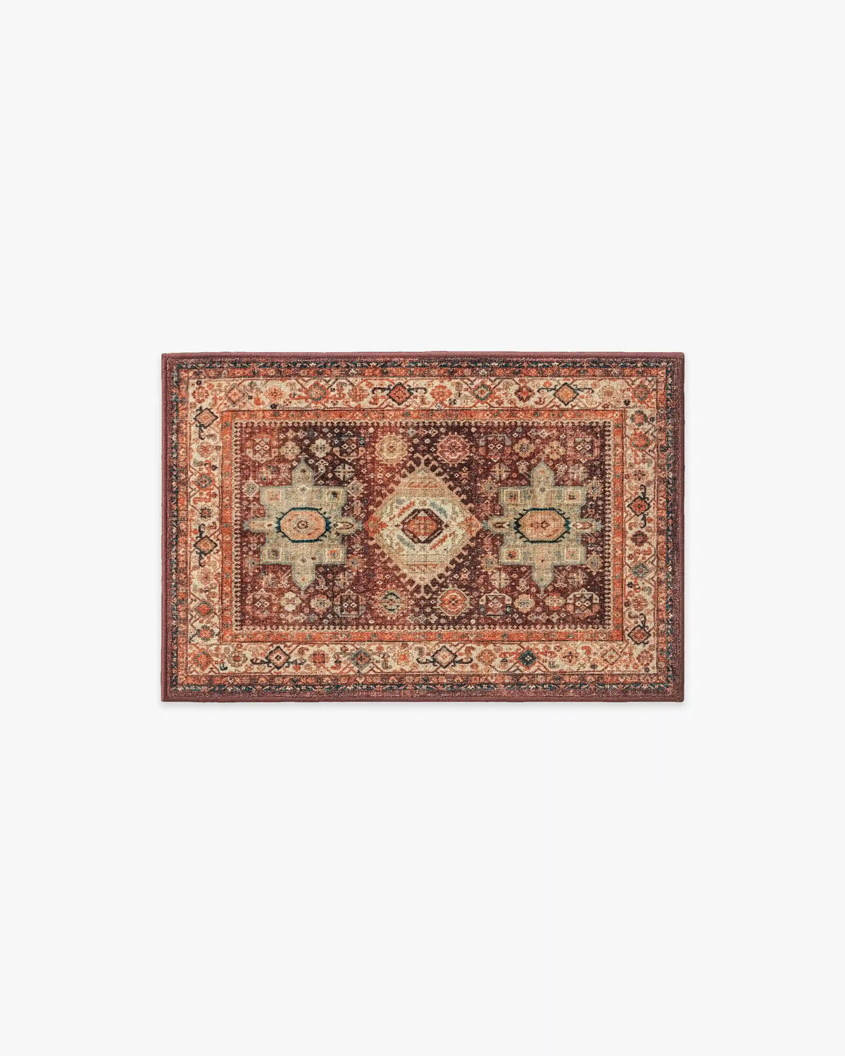 Avila Crimson & Currant Rug