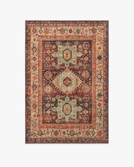 Avila Crimson & Currant Rug