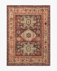 Avila Crimson & Currant Rug