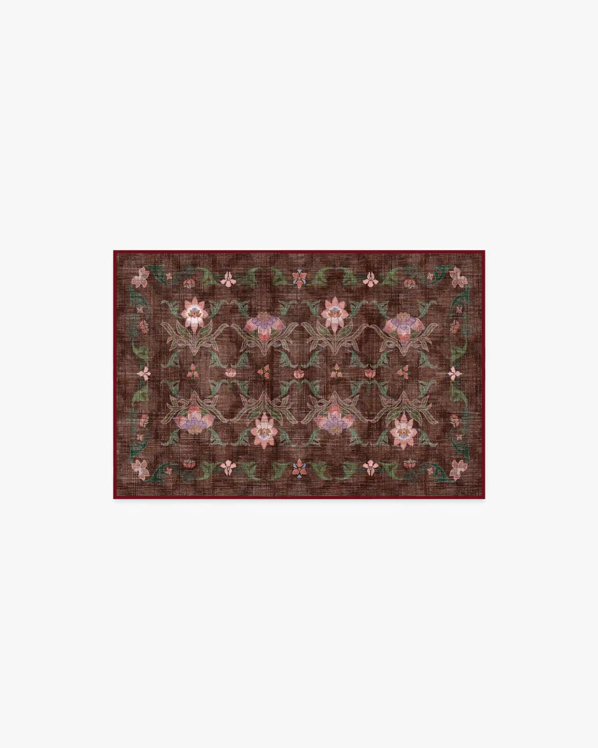 Avni Brown Multicolor Rug