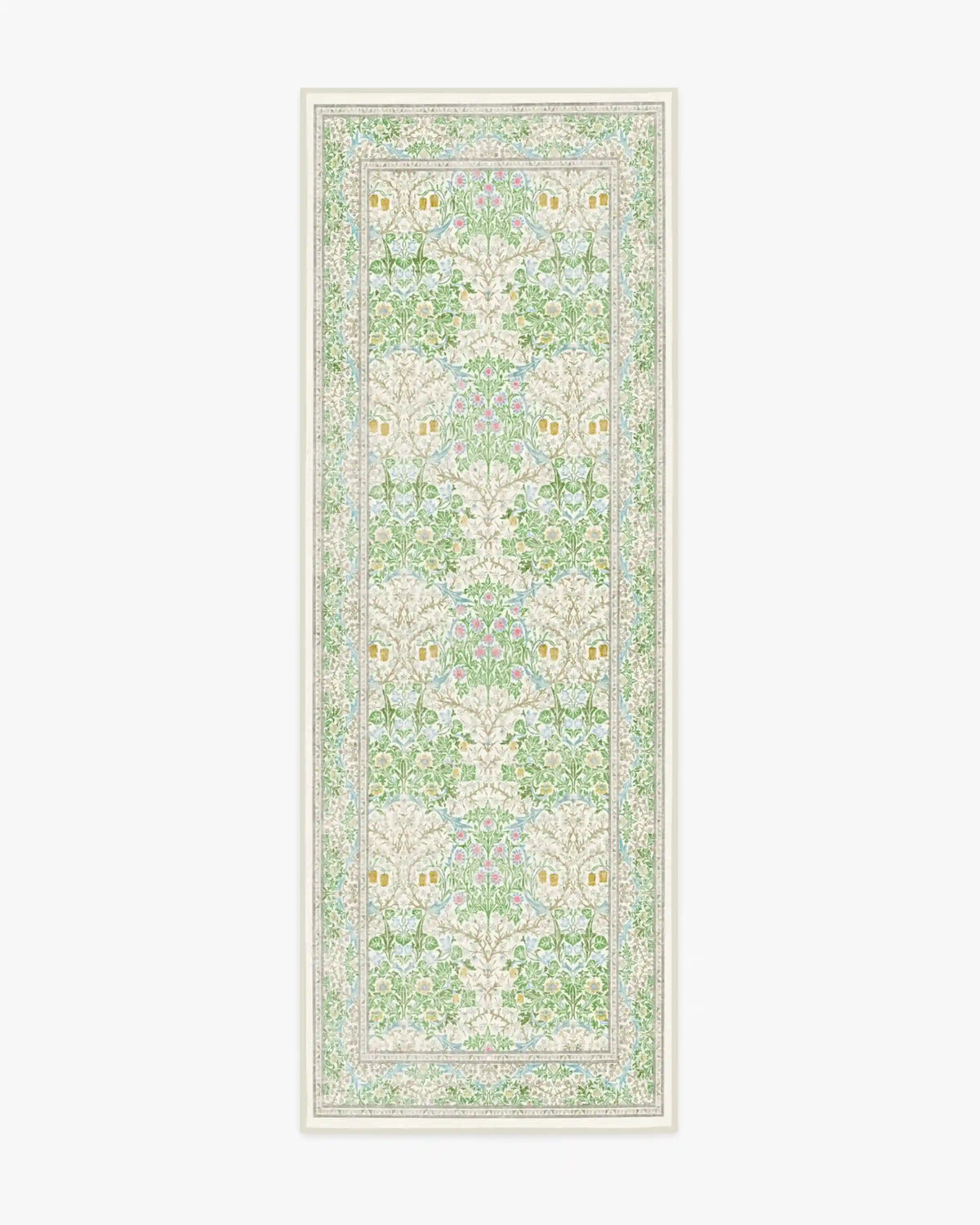 Blackthorn Citrus Rug by Morris & Co.