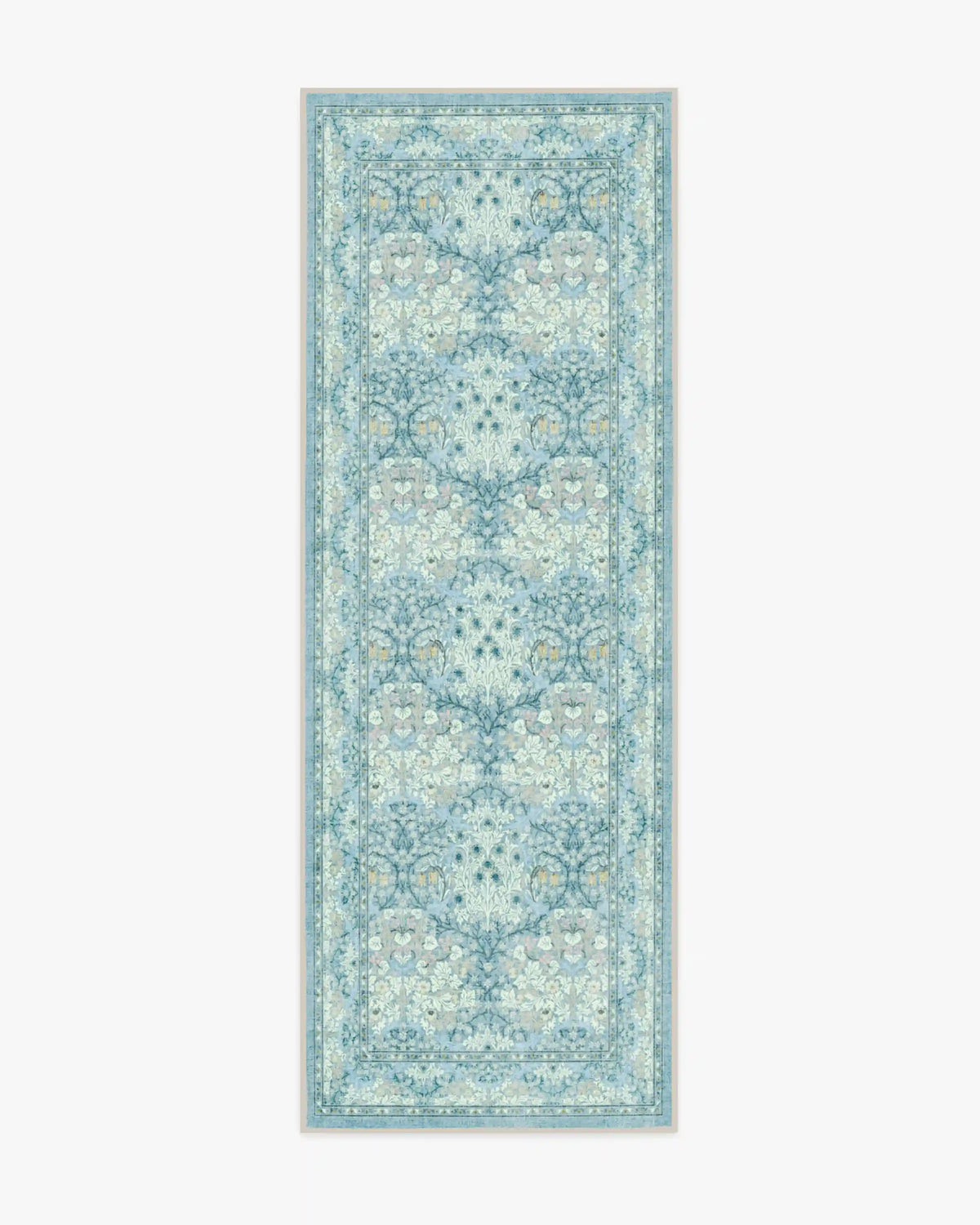 Blackthorn Slate Blue Rug by Morris & Co.