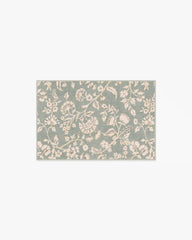 Brenna Sage Green & Cream Rug