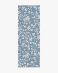 Brenna Slate Blue & Cream Rug