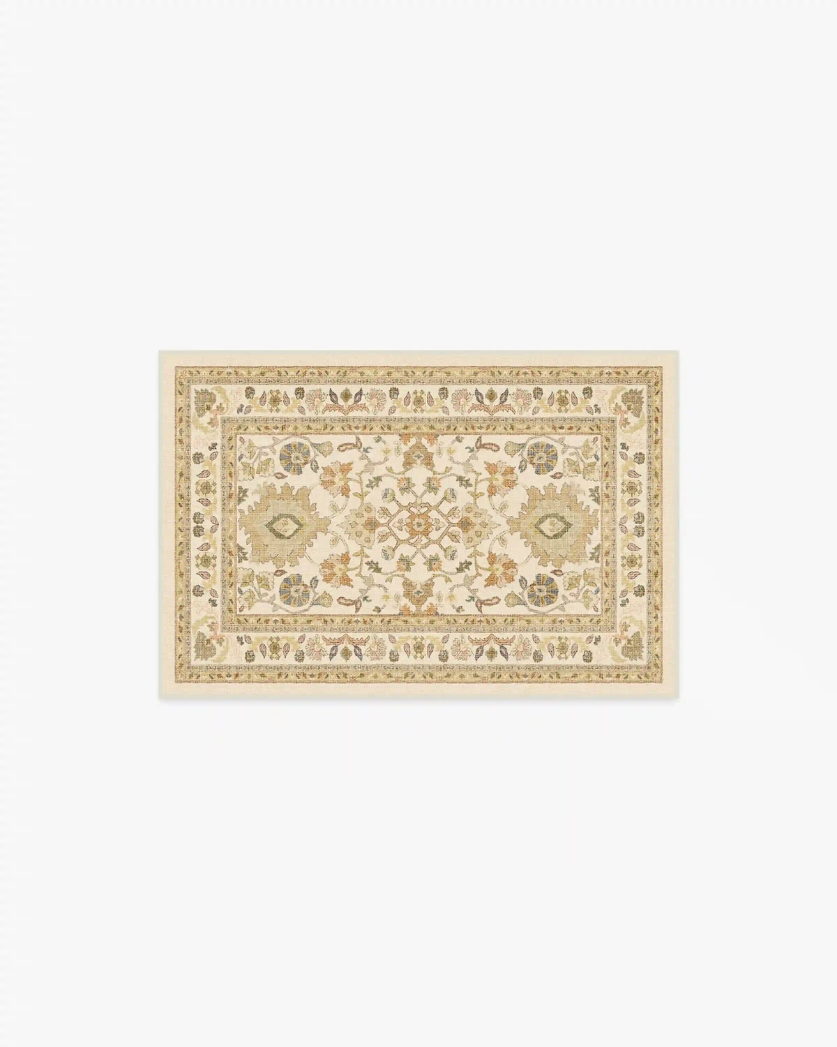 Calabria Cream & Gold Rug