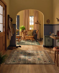 Calloway Brown Multicolor Rug