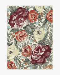Camellia Currant Rug