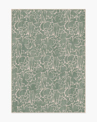 Corrine Sage Green Rug
