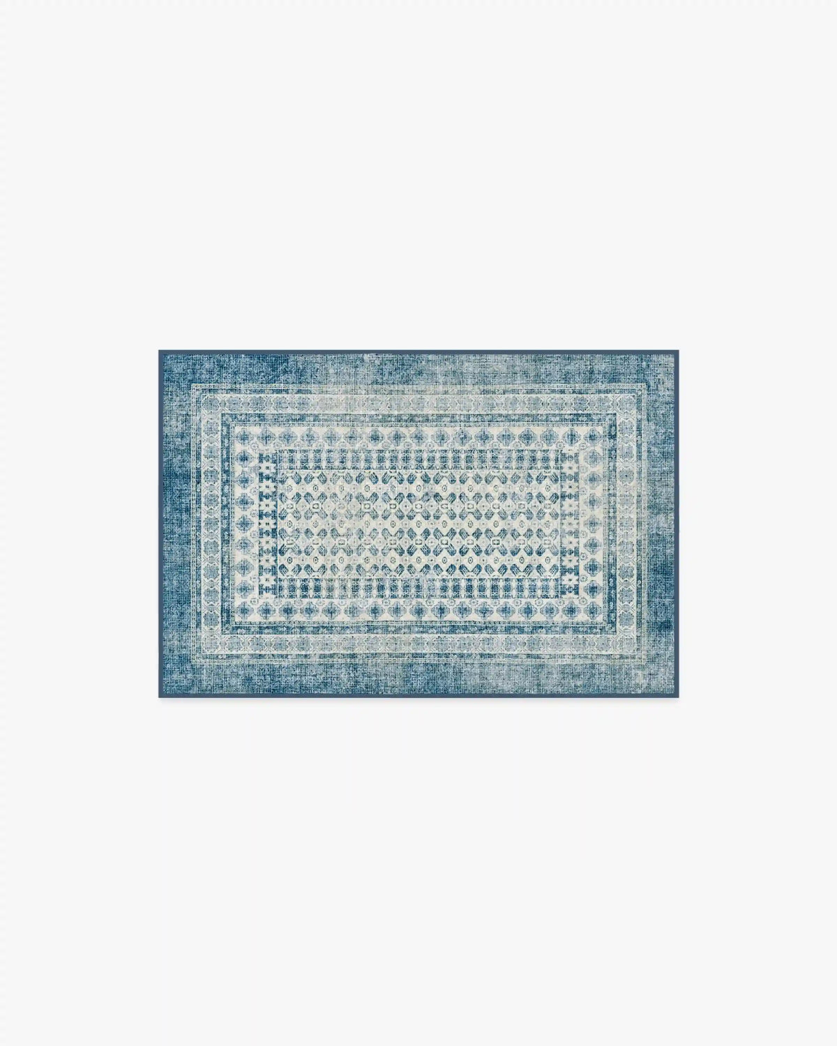 Cyrus Ocean & Ivory Rug