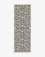 Delphina Black & White Rug