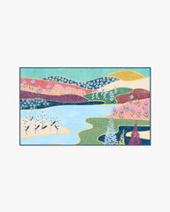 Dreamland Multicolor Bright Rug