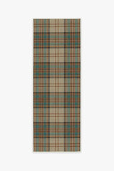 Dress Stewart Tartan Khaki Rug