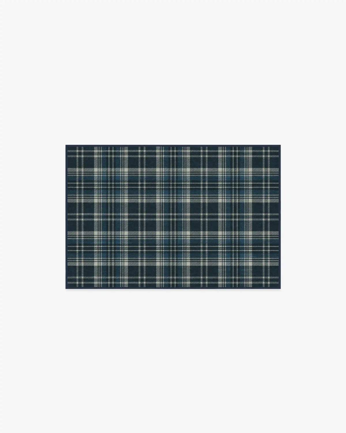 Dress Stewart Tartan Navy Rug