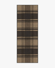 Easton Plaid Charcoal & Natural Rug