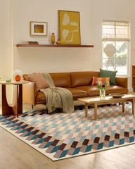 Echo Slate Blue Rug