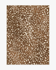Fawn Warm Brown Rug