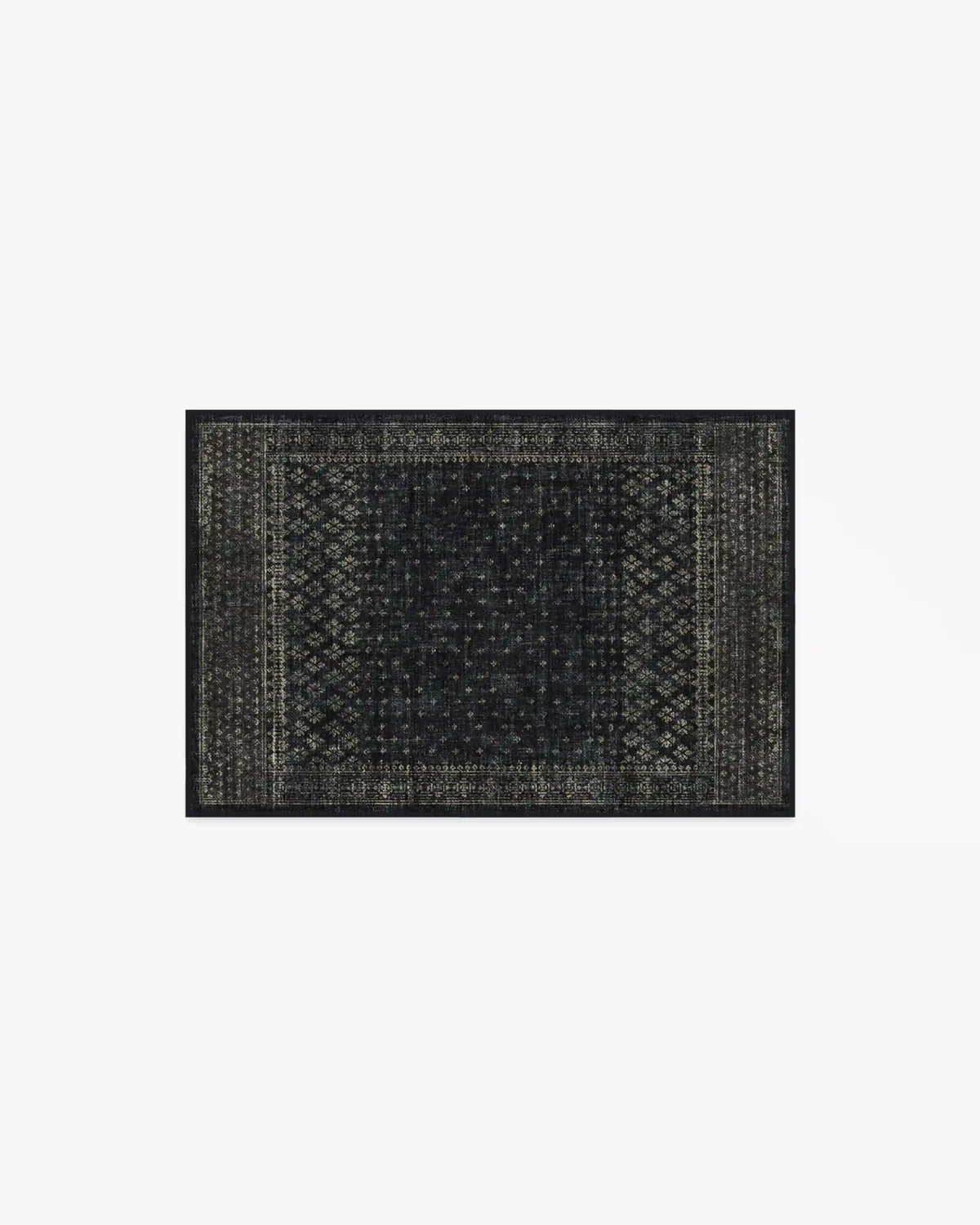 Fernanda Black Rug