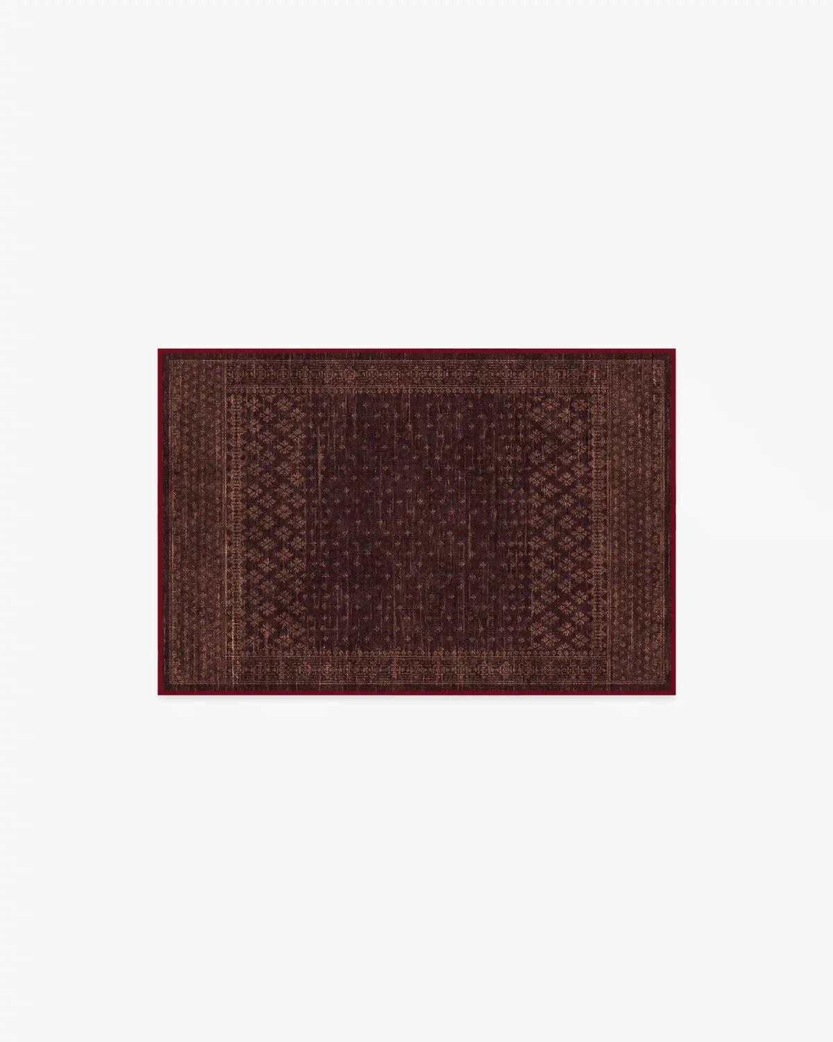Fernanda Burgundy Rug