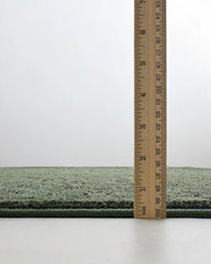 Finley Moss Green Plush Rug